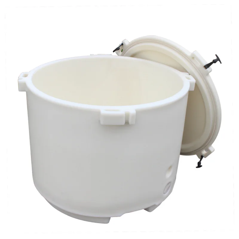 Double-layer thickened insulation bucket food processing cold chain fishery seafood insulation bucket