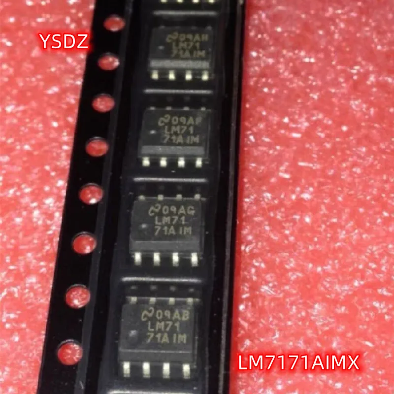 

10 шт./лот LM7171AIMX LM7171AIM LM7171 SOP-8 новый оригинальный в наличии