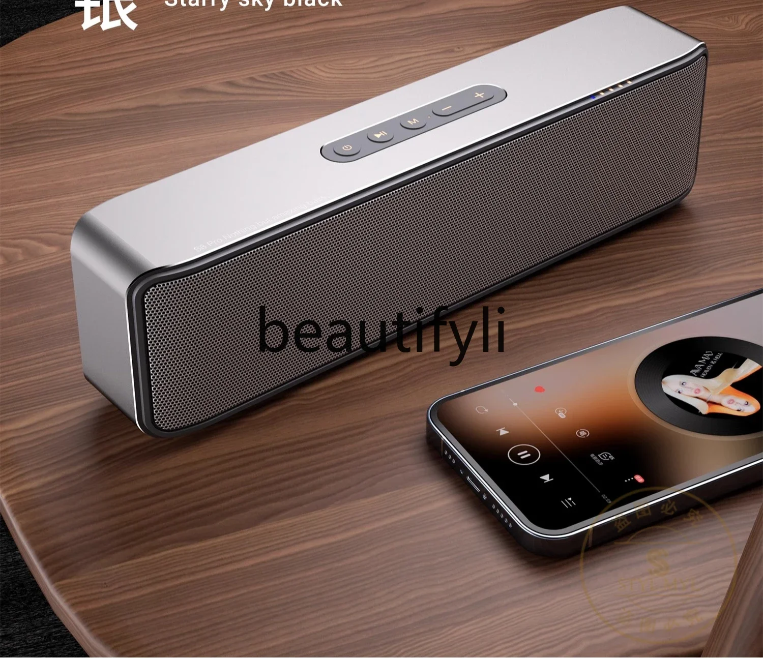 

Wireless bluetooth speaker subwoofer high sound quality audiophile high-end home computer small stereo car