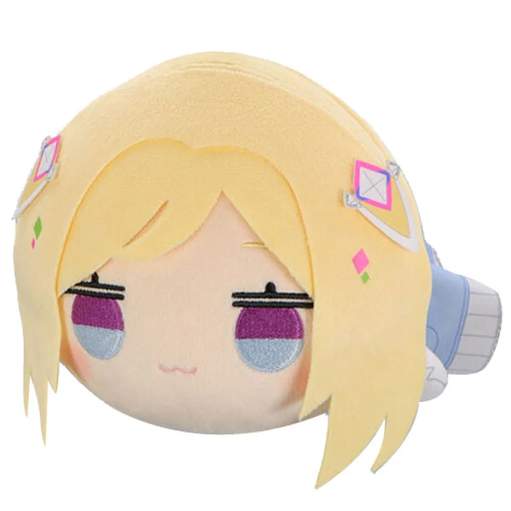 

Cute Japan Anime Hololive Aki Rosenthal AkiRose Lying Down Big Plush Plushie Stuffed Doll Toy 27cm Kids Girls Gifts