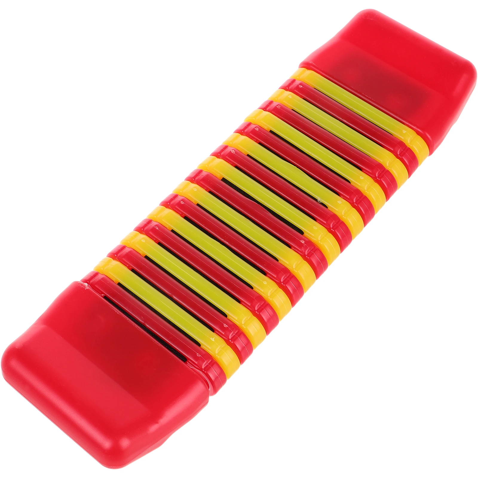

1pcs Kids Instrument Plastic Castanets Rhythm Teaching Aids Durable Orff Percussion Ratchet Noise Maker Sound Maker