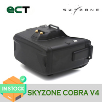 SKYZONE Cobra X V4 1280x720 Goggles/SD 800x480 5.8G 48CH Receiver Head Tracker DVR FPV Goggles Helmet With HDMI For RC FPV Drone