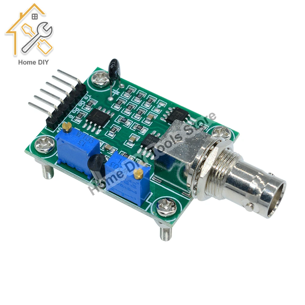 

PH4502C 0-14 PH Meter Value Detector module Detection Hydroponic Sensor Module Monitoring Controller BNC Block Electrode Probe