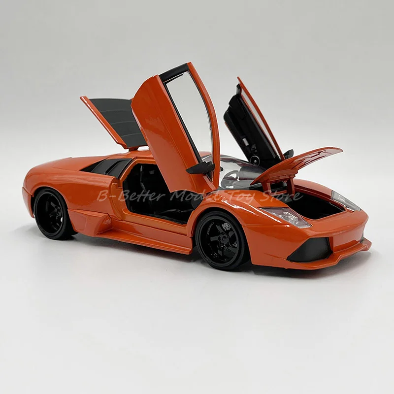 Jada 1:24 Diecast Car Model Toy Murcielago Vehicle Replica Collector Edition