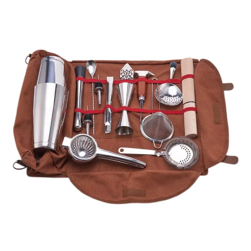 

Disposable Bar Accessory Kit with Restaurant Bartender Kit