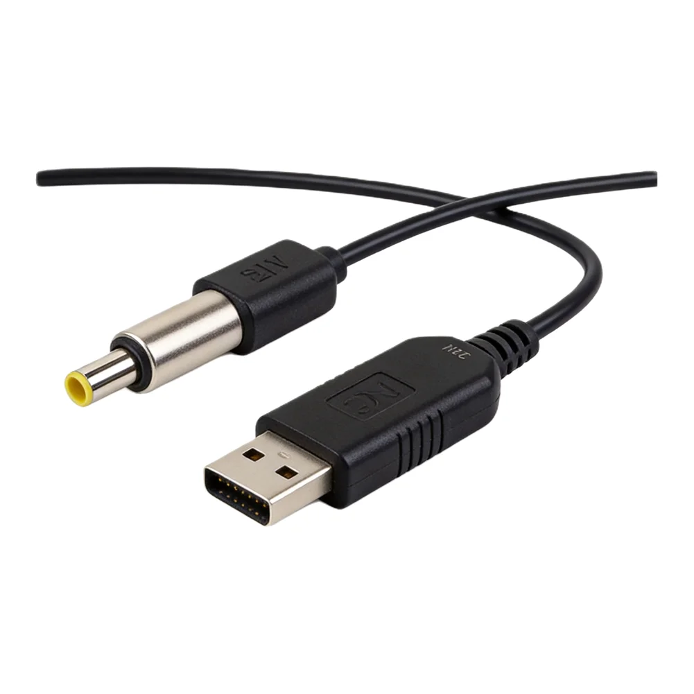 USB Adapter 5V To 21V Boost Cable 73cm Charging Head Overall Length Approx. 73cm Used For 21V Battery For USB Charging