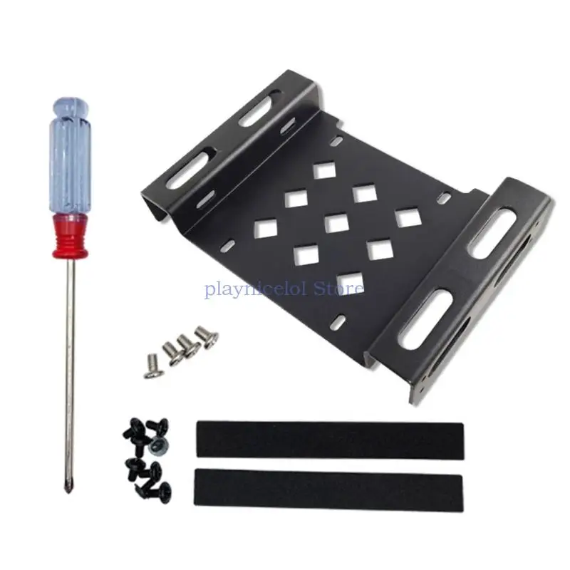 Решение для внутреннего монтажа жесткого диска для 2,5-дюймовых твердотельных накопителей и 3,5-дюймовых жестких дисков. Прочная