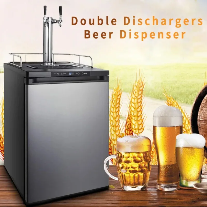 Air-cooled draft beer Commercial draft Water-cooled brewing freezer Mini refrigerator
