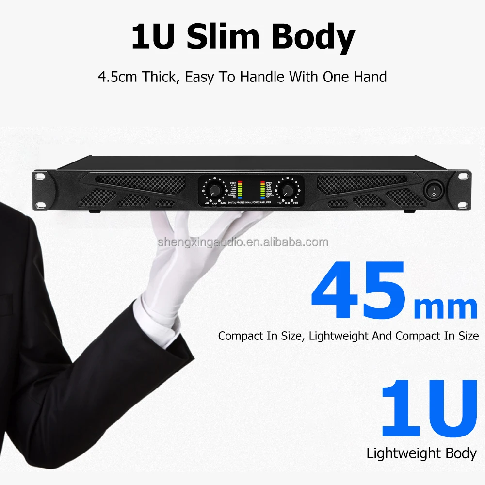 Digital Amplifier BG4.6 Audio Mixer Is Suitable for bar Conference Room D Class Amplifier