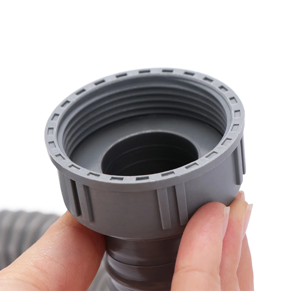 Flexible Sink Basin Water Drain Pipe Retractable Plastic Dishwasher Waste Hose Durable Universal Drain Strainer Waste Hose