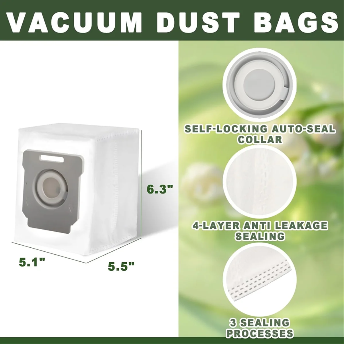 Replacement Parts Accessories for E5 E6 E7 I2 I3 I4 I6 I6+ I7 I7+ I8 I8+ J7 J7+ Robot Vacuum Cleaner