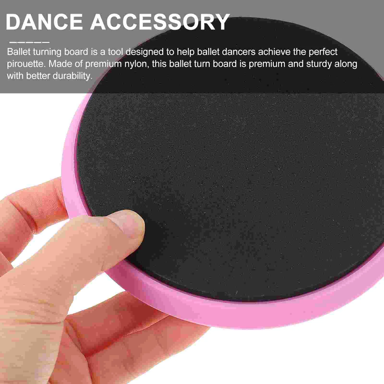 Ballet Board Figure Skating Accessory Turn Balance Training Dancers Turning for Disc Nylon Sponge