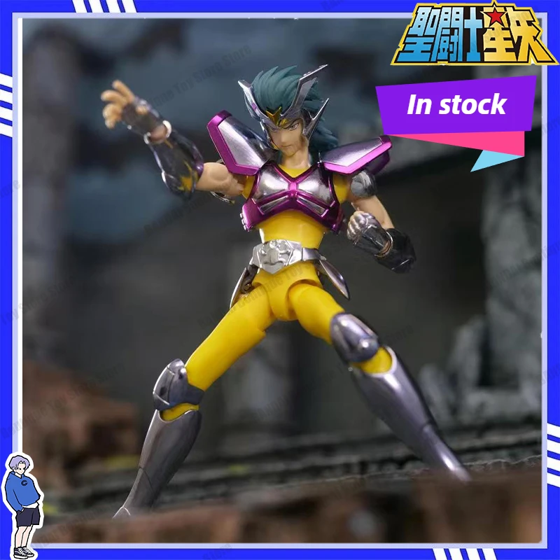 

В наличии JM.MST Saint Seiya Myth Cloth EX Canes Venatici Asterion Silver Knights of The Zodiac Фигурка Модель