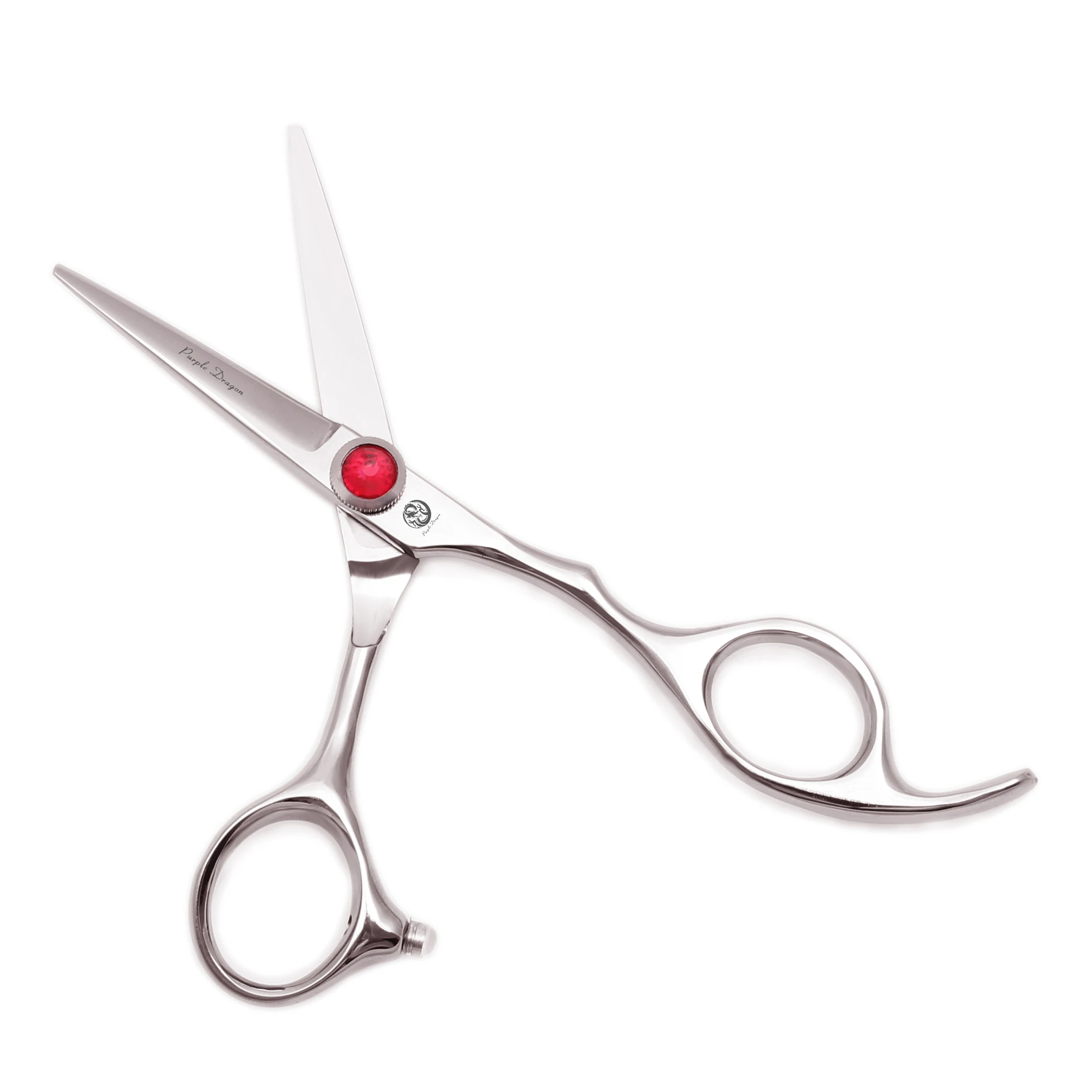 Haarschere 5" 5,5" 6" Japanische Edelstahl-Friseurschere Glänzende Haarschneideschere 1 Stück Friseursalon-Haarschneideschere Z9013 – Detail 4