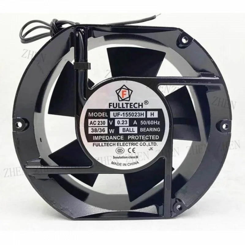 

Y 1PCS New FOR FULLTECH UF-155023H 230V 38/36W 0.23A Industrial Cabinet Cooling Fan # QW.
