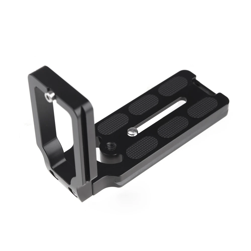 MPU-105 SLR DSLR Cameras L Bracket Plate Tripod Mount Quick Release Plate