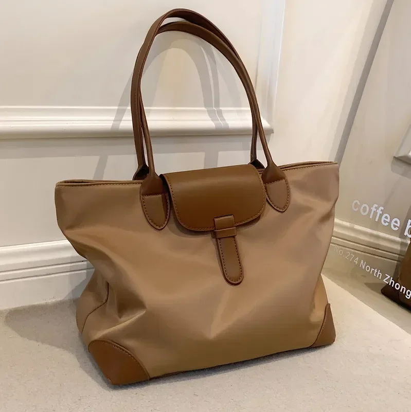 Повседневная вместительная сумка LW018, женская сумка-тоут, дизайнерская Холщовая Сумка высокого качества, женская сумка через плечо