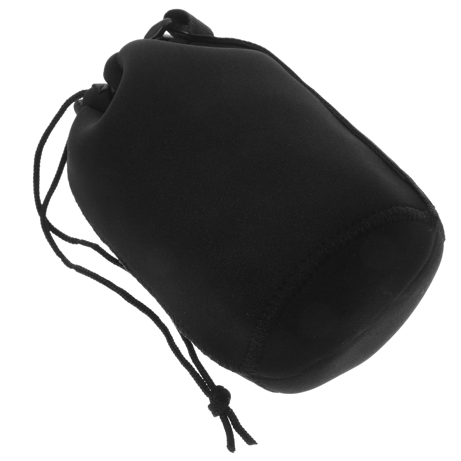Camera Lens Protection Pouch Shockproof Lightweight Portable Compact Sturdy Material Easy Open Close for Travel Outdoor Storage