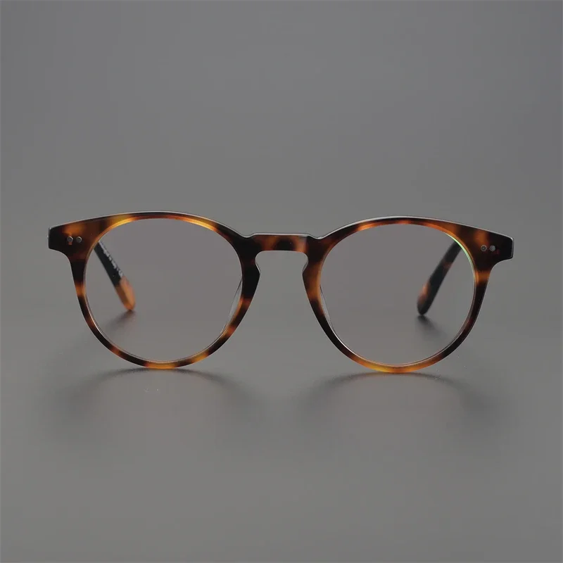 Round Style Optical Glasses OV5256 Myopia Reading Glasses Frame Men Women Sir O'malley Retro Eyeglasses Frame Prescription Glass