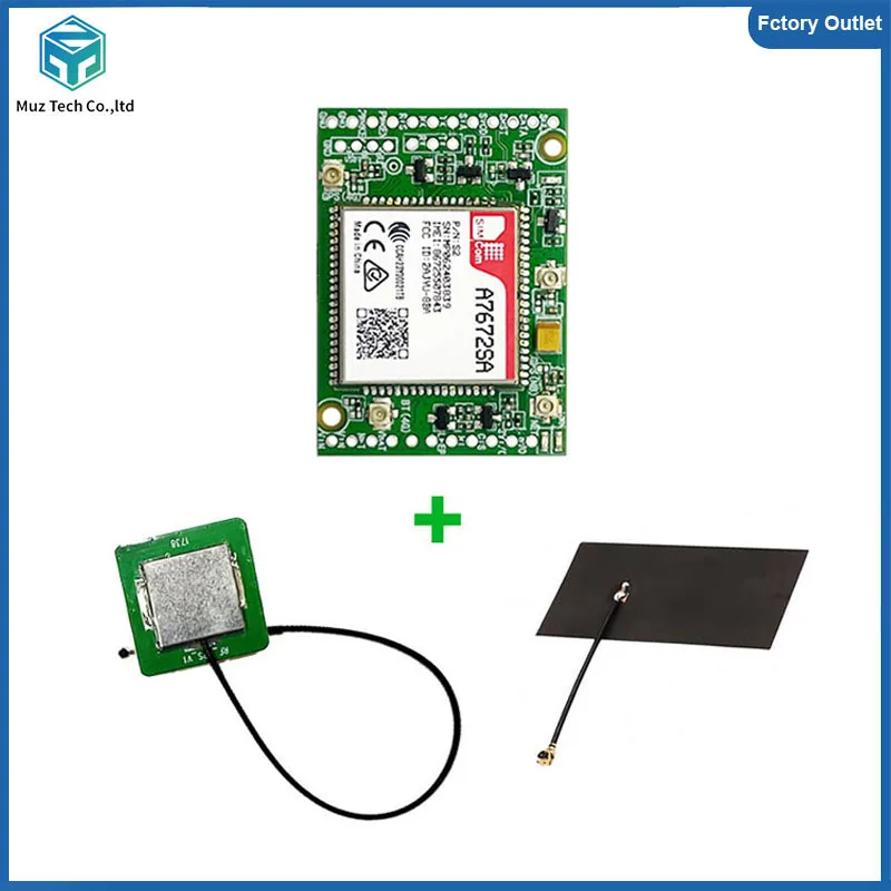 SIMCOM A7672SA-FASE Core Board Development kit 4G with GNSS LTE CAT1 Module breakout kit For New Zealand/Australia/South America