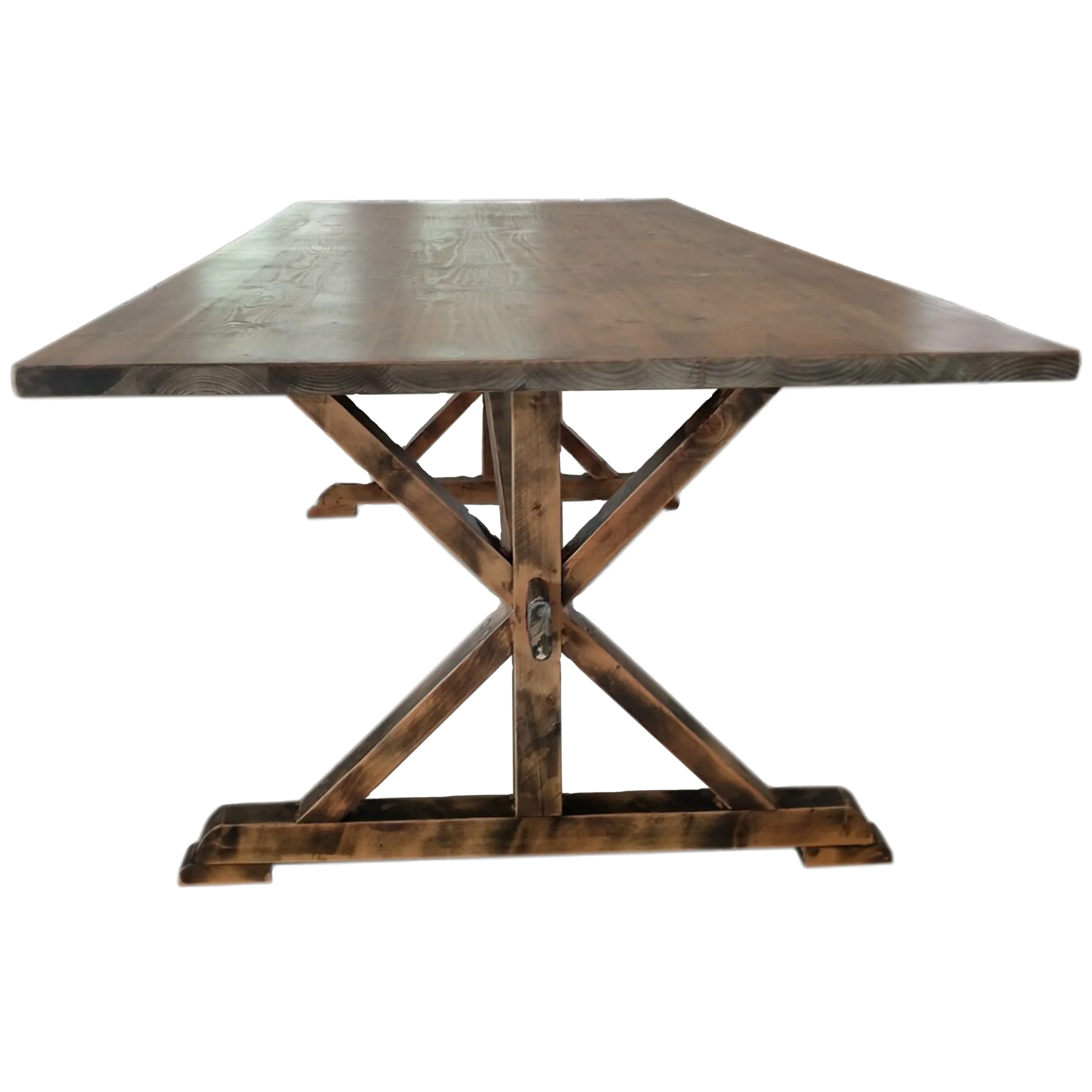 Commercial Furniture Restaurant Dining Table Crescent Table Top Folding Table Banquet Suitable For Use Oem Customized Style Pcs