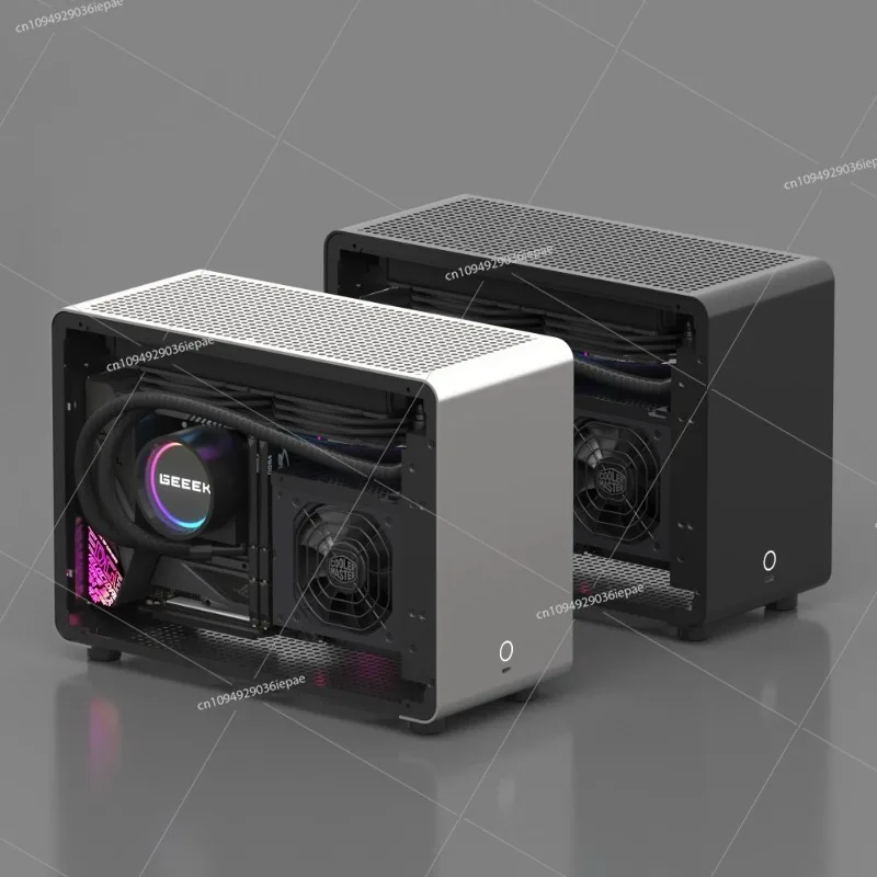 G1 pro aluminum alloy chassis, A4 sfx240 water-cooled itx transparent chassis