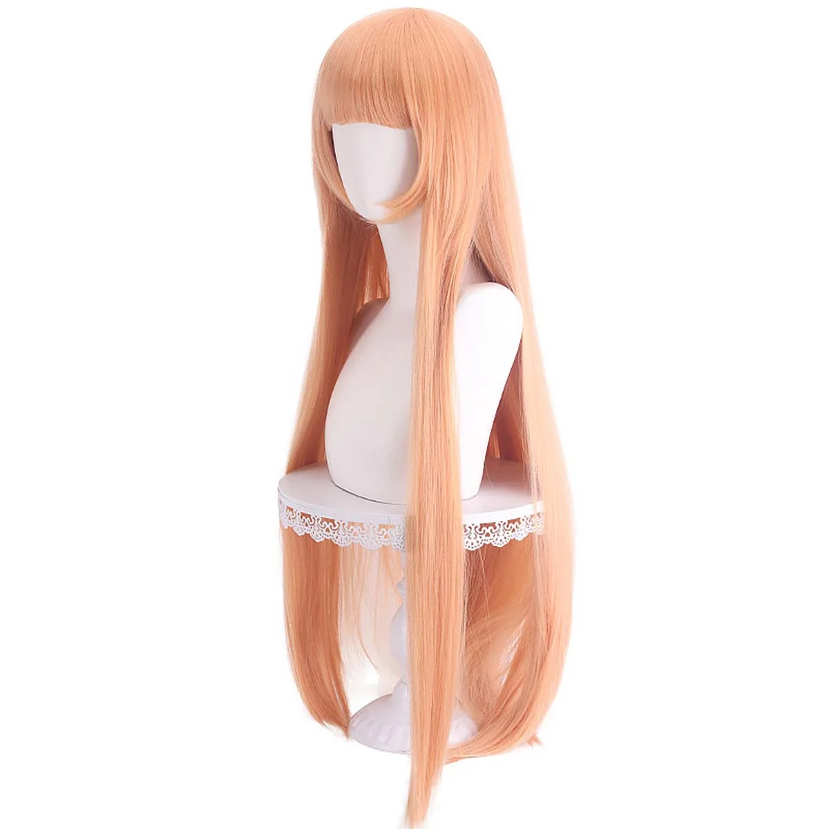 옆집의 천사 애니메이션 시리즈: 후카이 아사미의 갈색 합성 섬유 고온 저항성 롱 가발