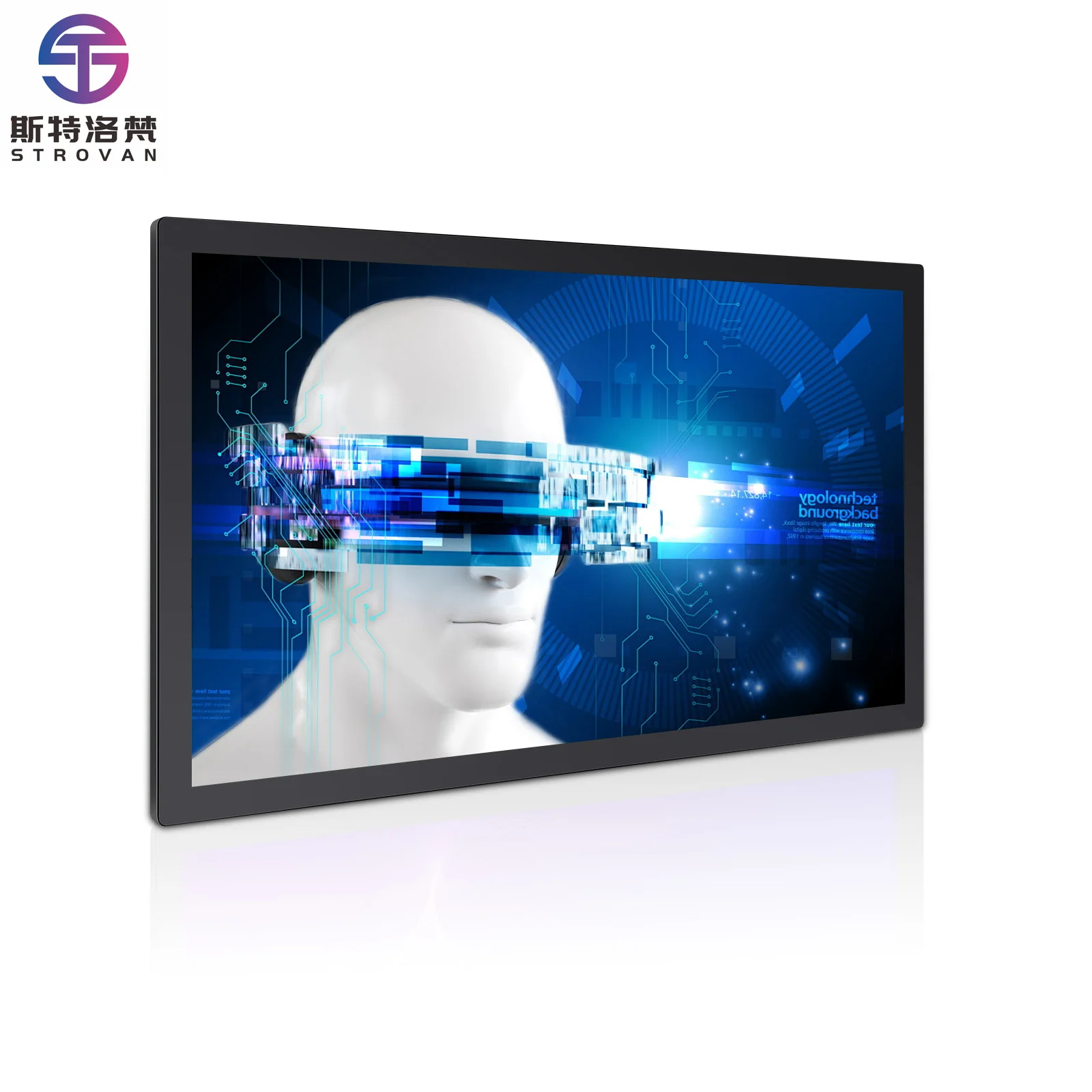 

10/13/15/21/24/32inch Highend Tablet All-in-One Panel PC Wall-Mounted Touch Screen DVI for