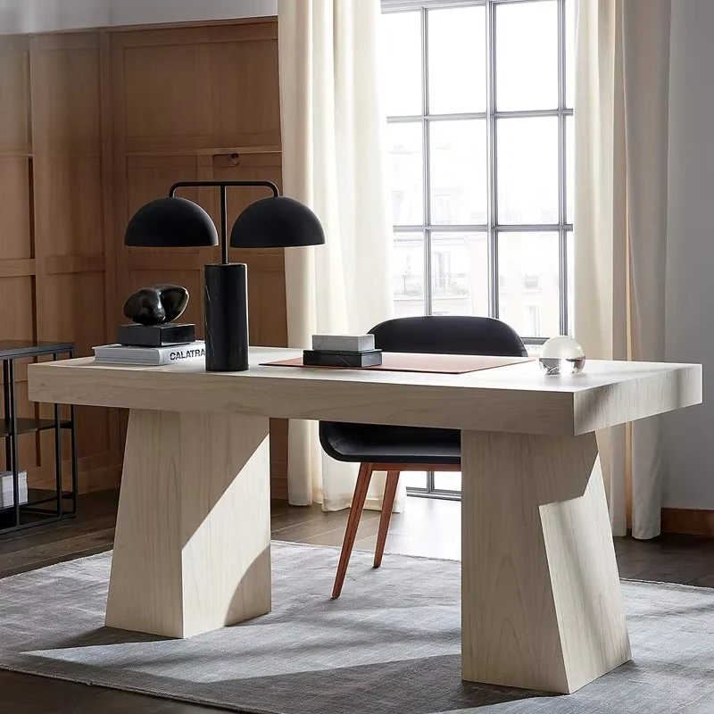 Design Learning Desk Office Mo - Home Office Bleaching avaliação e preço