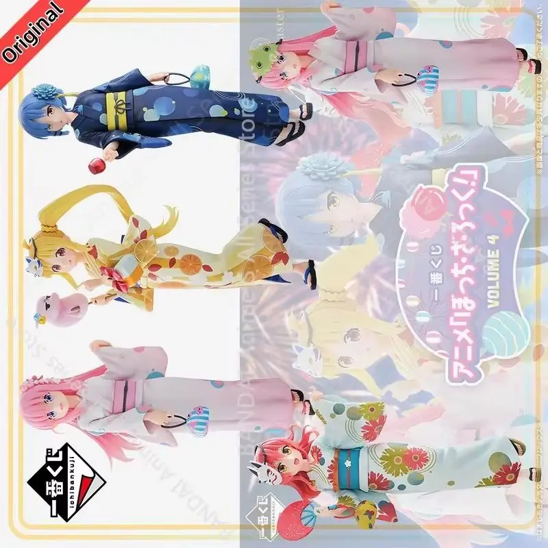 

【100%Authentic】IN STOCK Original Ichiban Kuji Anime Bocchi The Rock! Volume 4 1/7 Gotoh Hitori Ijichi Nijika H=22cm Model Toys