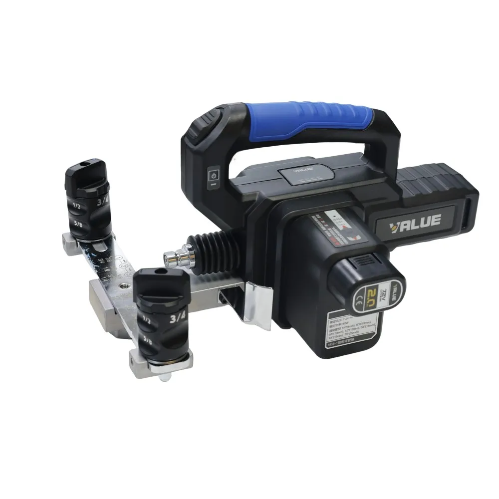 Electric Tube Bender VEB-1 Electric Tool Copper Tube Bender 6-22MM Air Conditioning Tube Bending Automatic pipe bender