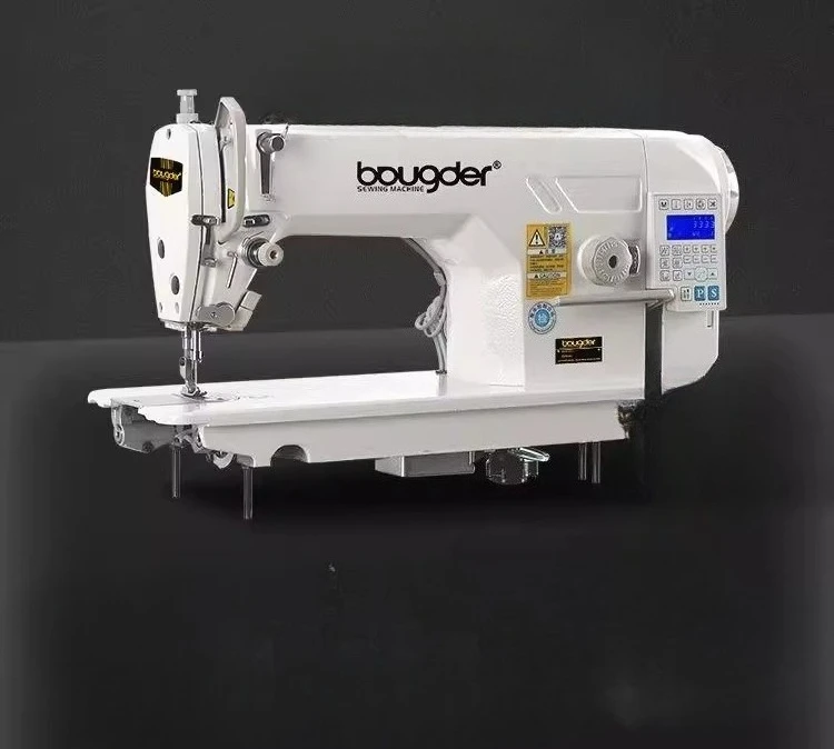 Computer Sewing Machine Electric Garment Car High Speed Large Rotary Shuttle Lockstitch Sewing Machine Automatic
