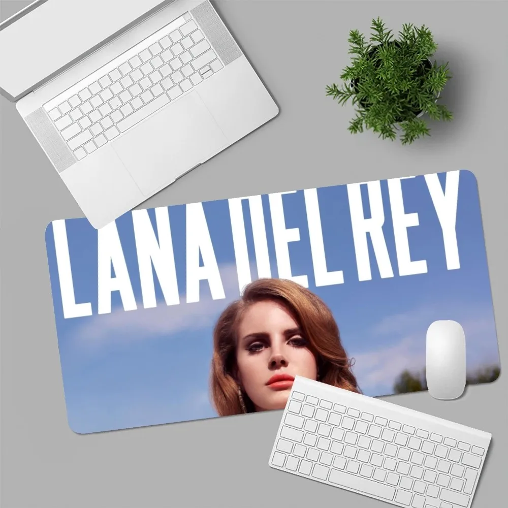 Lana album Del R-Rey   Mousepad Computer Laptop Gamer Pad PC Gaming Accessories Desk Mats