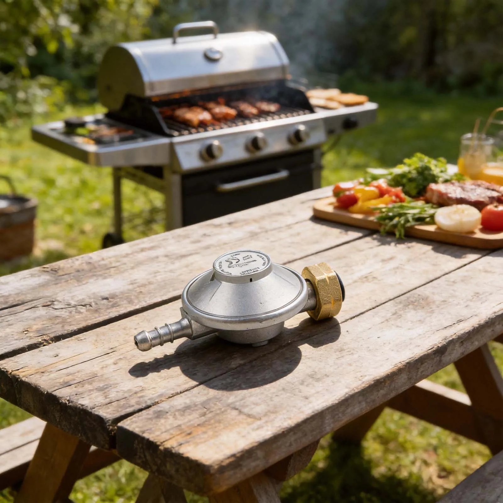 For Propane Gas Bottle Pressure Regulator 30 mbar 30mbarG14LH 50mbar with Safety and Efficiency for Cooking Heating