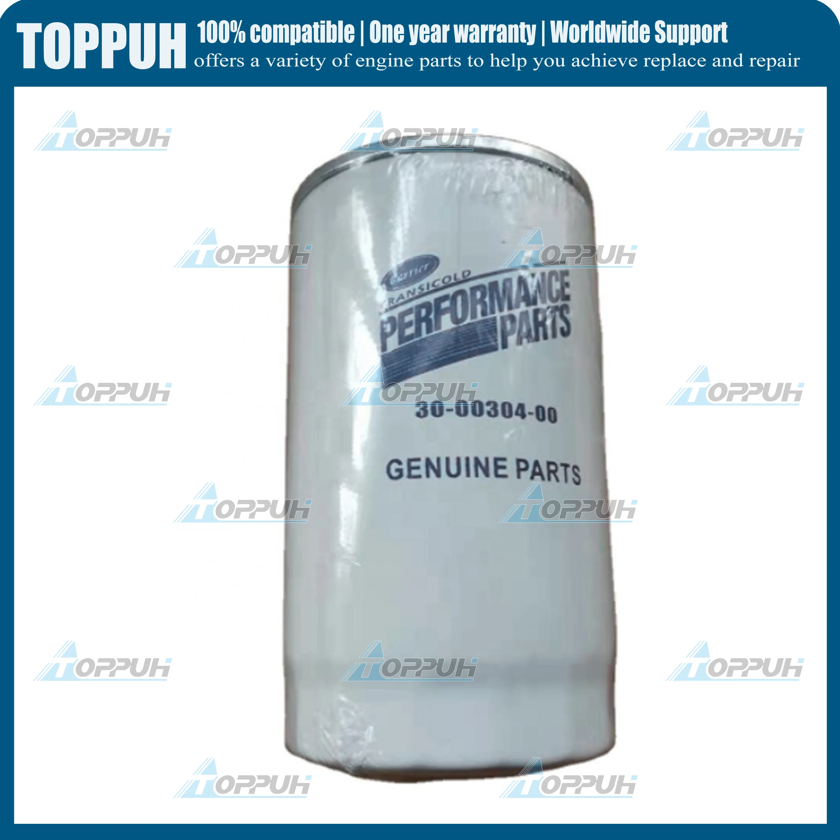 

30-00304-00 Oil Filter For Carrier 300030400 30-00304-00 300030400 30-0030400 30-00304 3000304