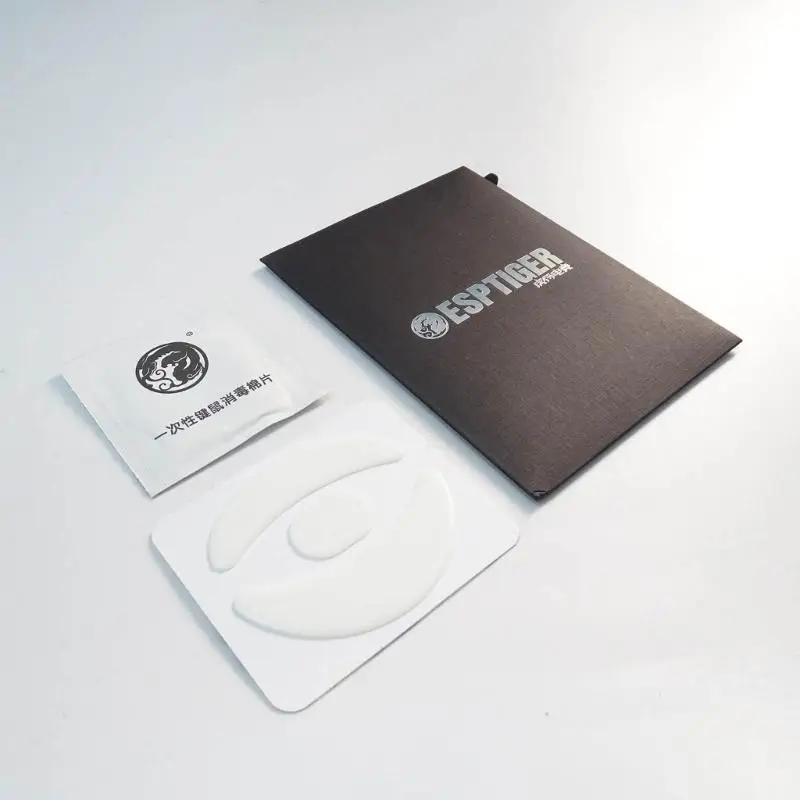 R53C Ice Version Gaming Mouse Skates Professional Mice Upgrade Mouse Feet