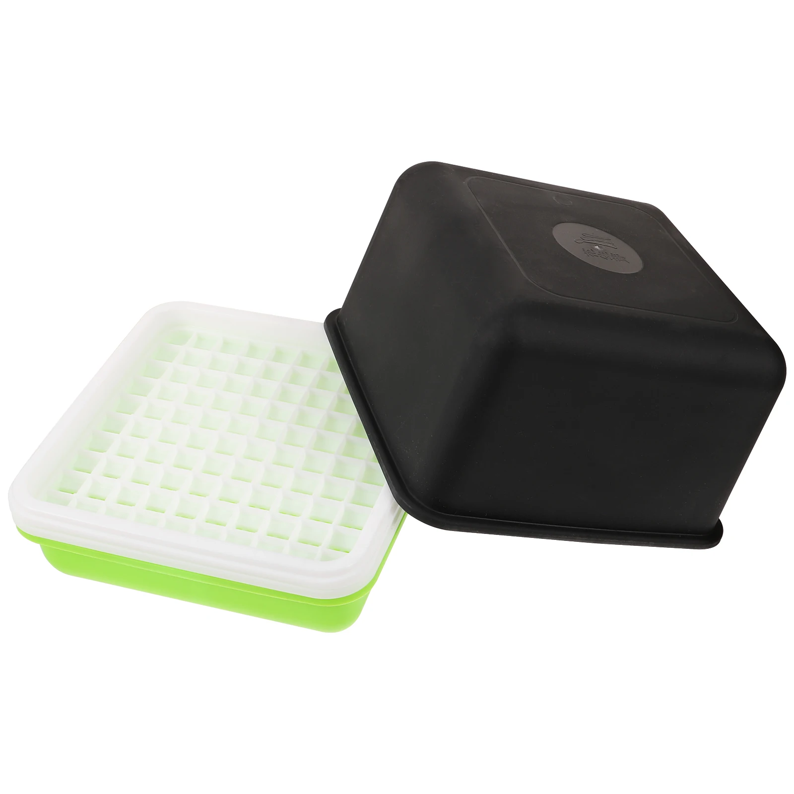 

Propagator Tray for Hydroponic Sprouting Microgreens Growing System Starter with Cover Lightweight Wear-Resistant Plant