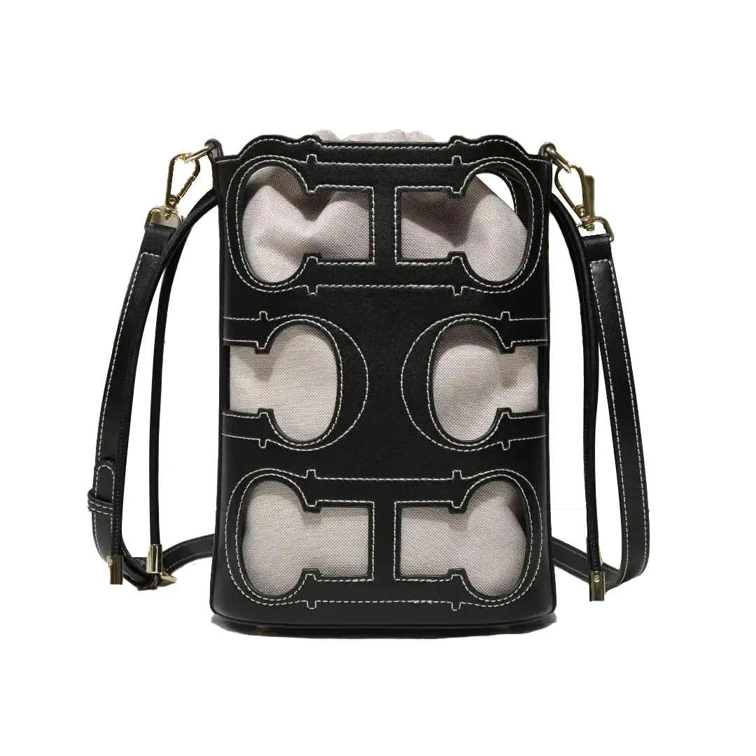 

CH Новая повседневная женская сумка для поездок на работу, модная женская сумка через плечо с полым дизайном, простая универсальная стильная женская сумка на плечо