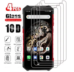 4Pcs Tempered Glass For Ulefone Armor X5 X3 Screen Protector For Ulefone Armor X5 Pro Protective Glass Film