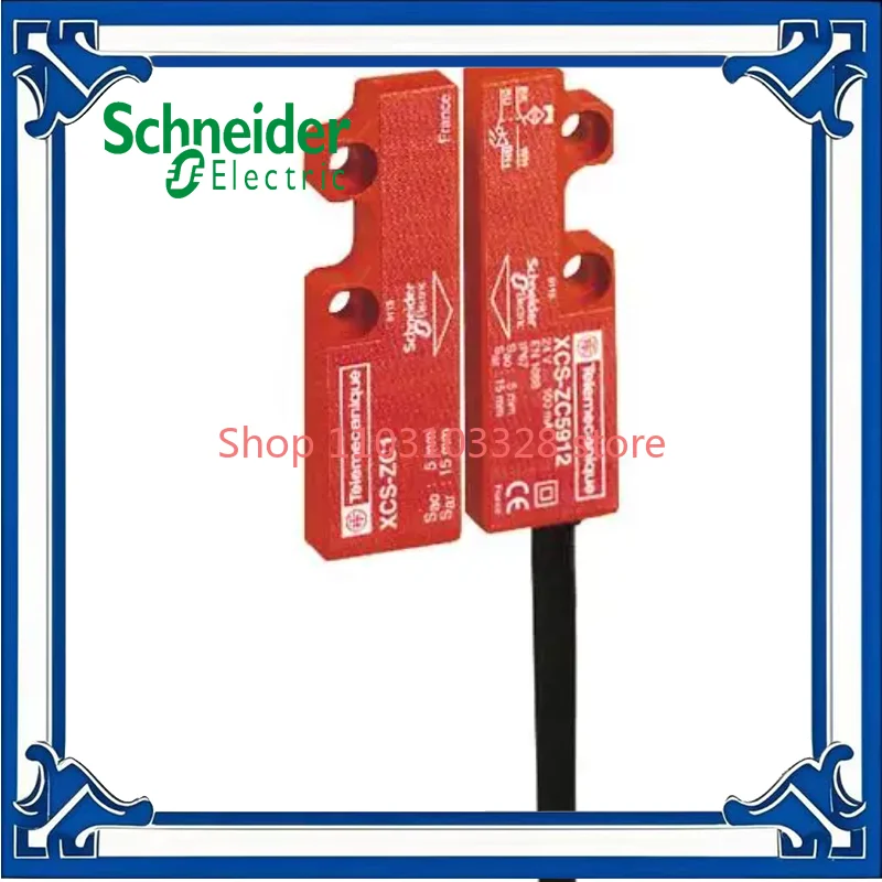 

XCSDMC5902 Coded magnetic switch XCSDMC - 1 NC + 1 NO - staggered - 2m