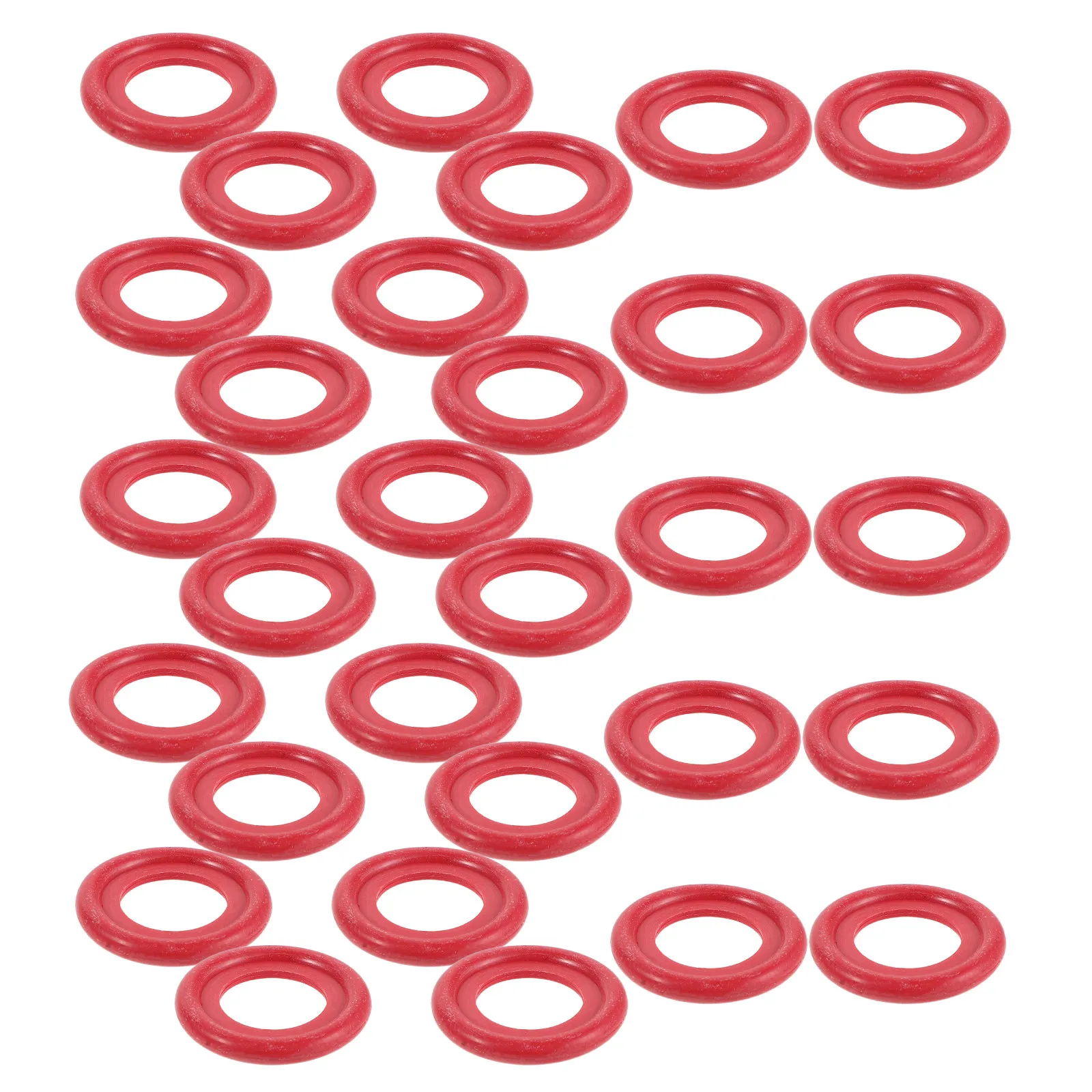 50Pcs Oil Drain Plug Seal Washer Rubber Sump Plug Gasket Engine Oil Drain Pan Leak Stopper Sump Washer Kit