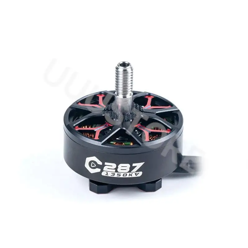 AxisFlying C287 2807.5 1350KV 1750KV 4-6S Brushless Motor for 5inch Cinewhoop 6-7inch Long Range X8 Cinelifter Drone