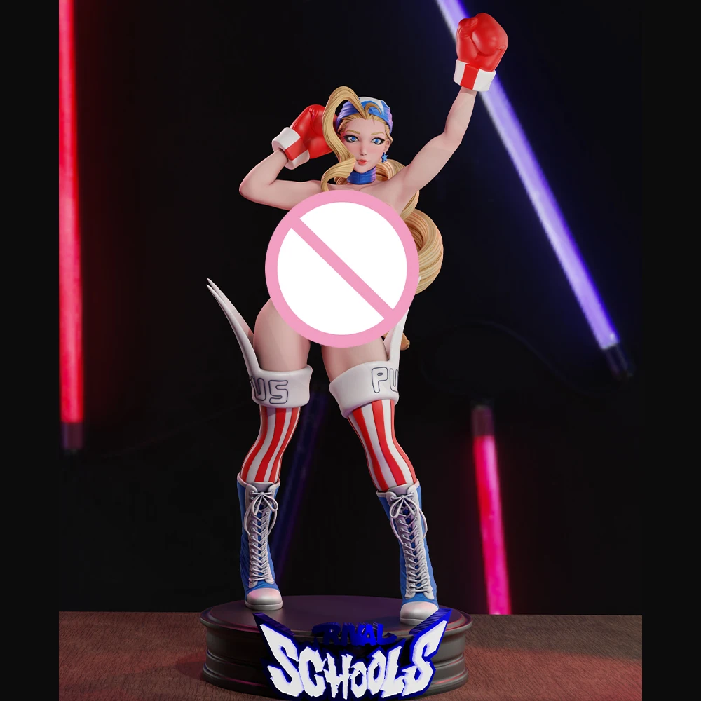 

1/24 NSFW Tifany Lords Rivel School Sexy Girl Resin Model Figure Toy Craft Unassembled Miniature Reduction Statue Unpainted Kit