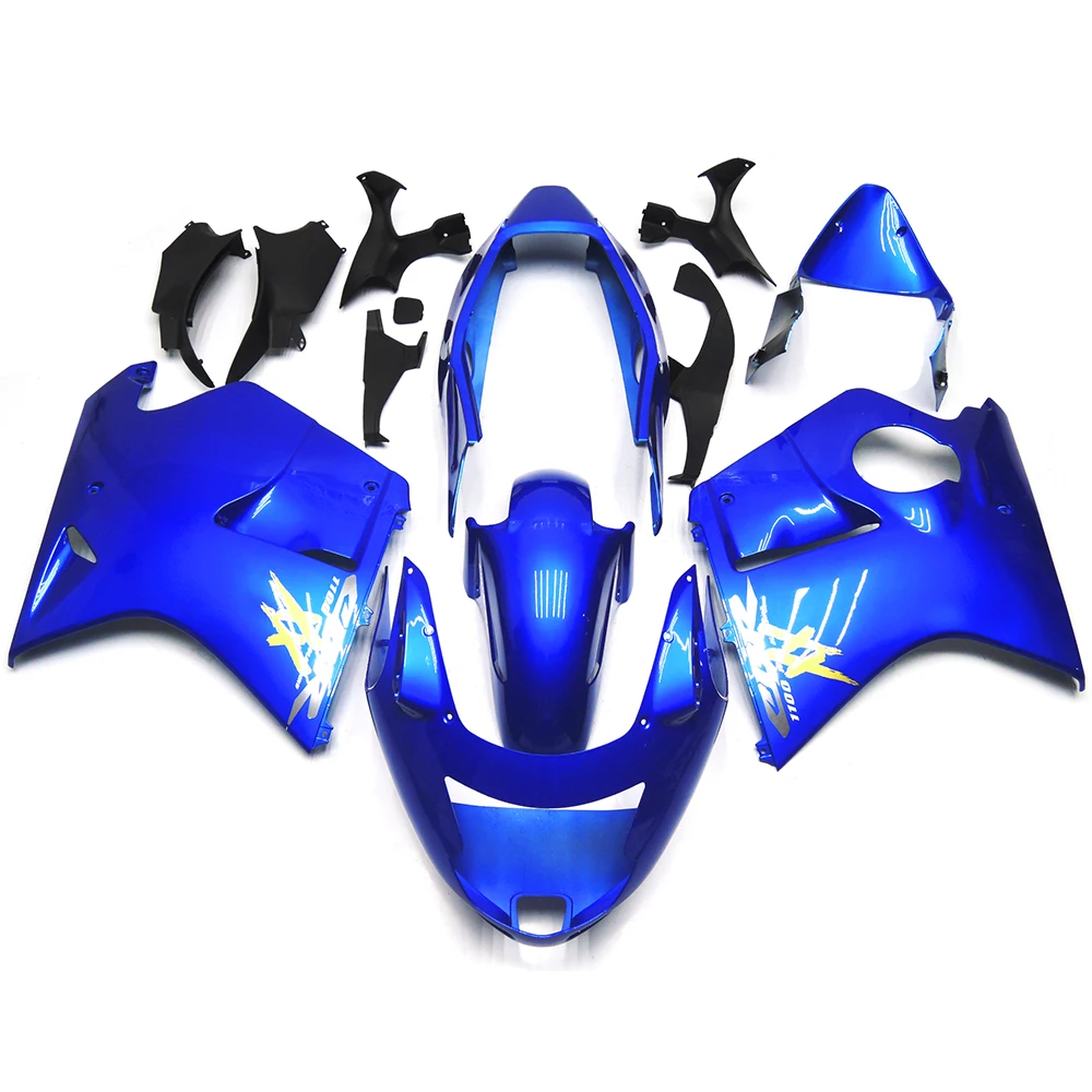 Motorcycle Fairing Set Body Kit Plastic For HONDA CBR1100XX CBR 1100XX CBR1100 XX 1996 1997-2007 Accessories Injection Bodywork