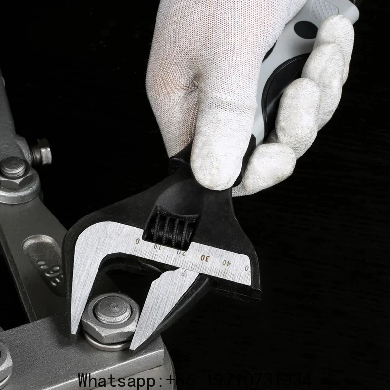 Adjustable Spanner Universal Key Nut Wrench Opening Wrench Home Mechanical Workshop Plumbing Hand  Multifunctional Tool