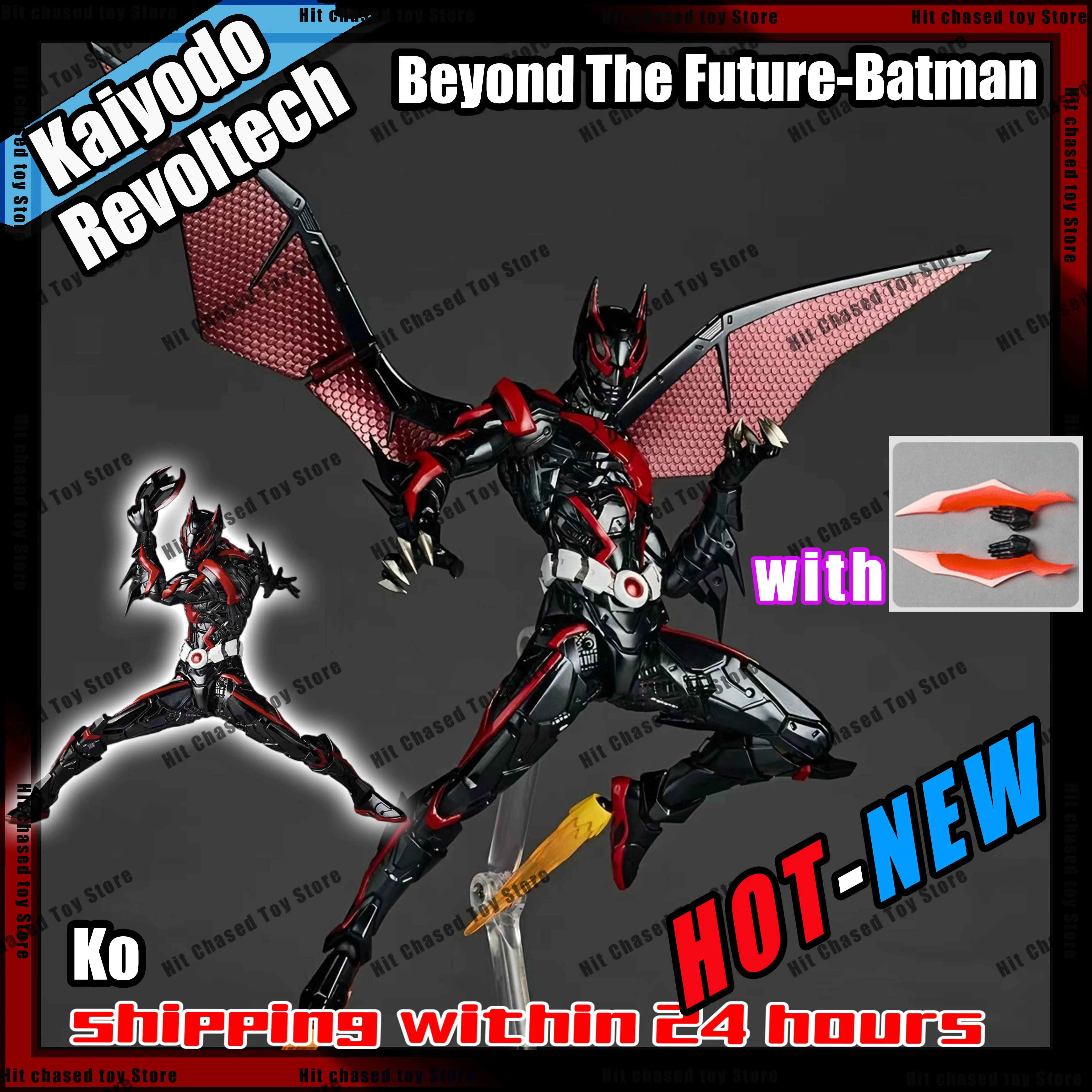 

Горячая новинка Kaiyodo Revoltech Yamaguchi Batman Beyond The Future аниме фигурка фигурка Ko Joint подвижная модель статуя игрушки