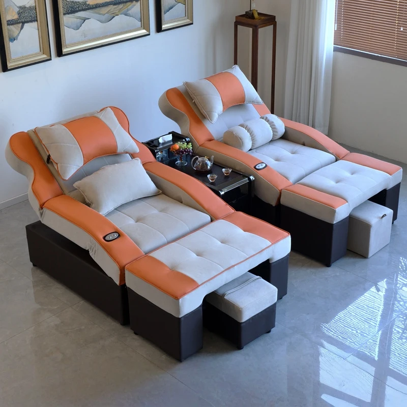 Direct Factory Sale Modern Foldable Portable Electric Massage Sofa for Salon Rest Ear and Foot Massage Table & Bed