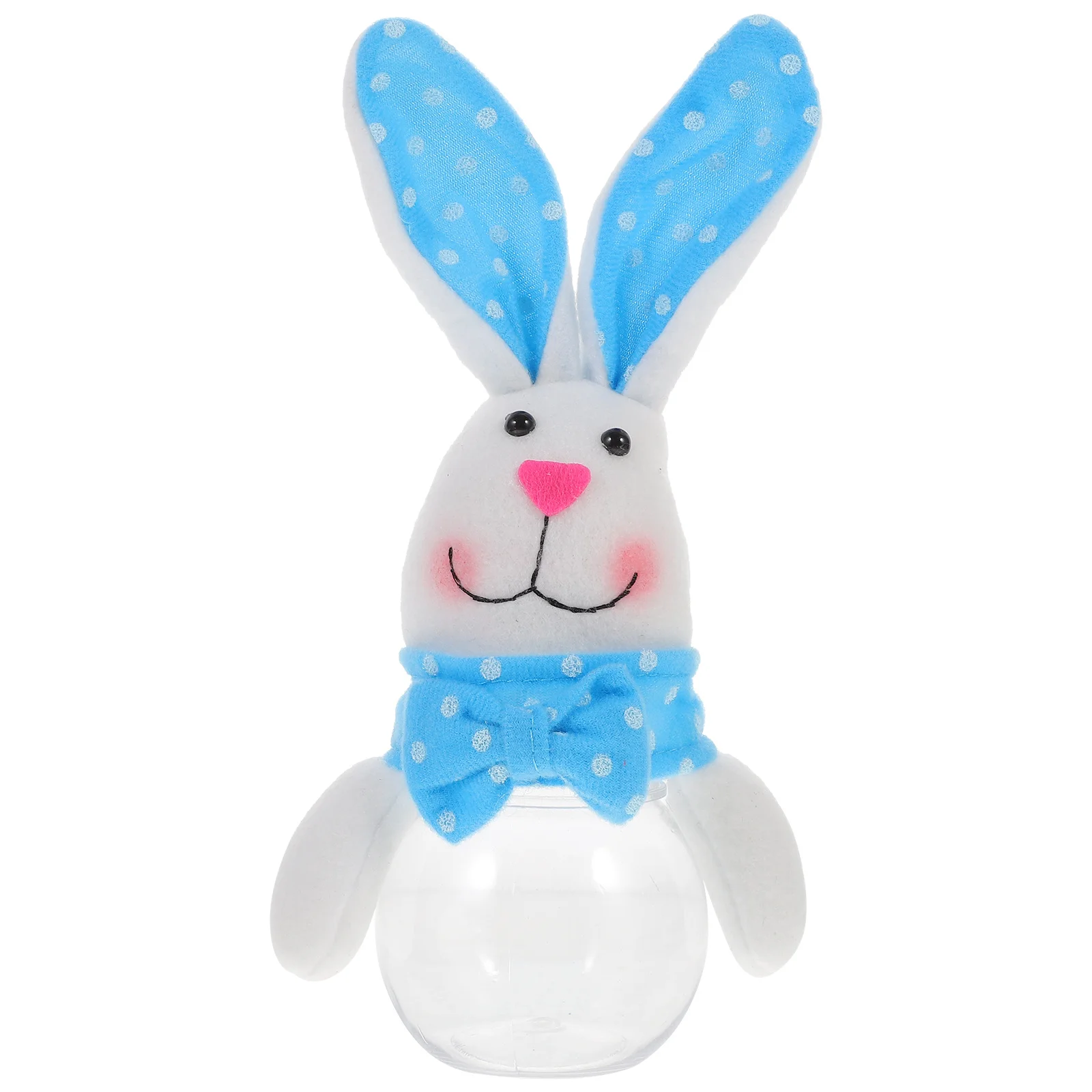 

Easter Candy Box Cartoon Rabbit Shape Bright Color Gift Packaging Biscuit Holder Party Favor Snack Container Treat Box