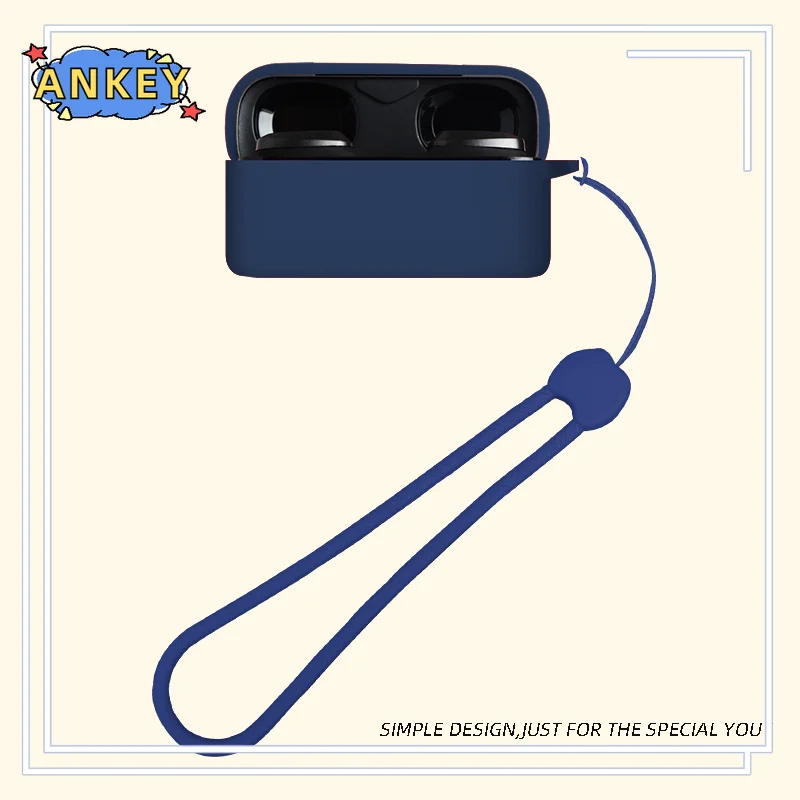 for Fiil T2 Pro Case Earphone Protective Cover Anti-fall Soft Silicone Wireless Bluetooth Earbuds Carrying