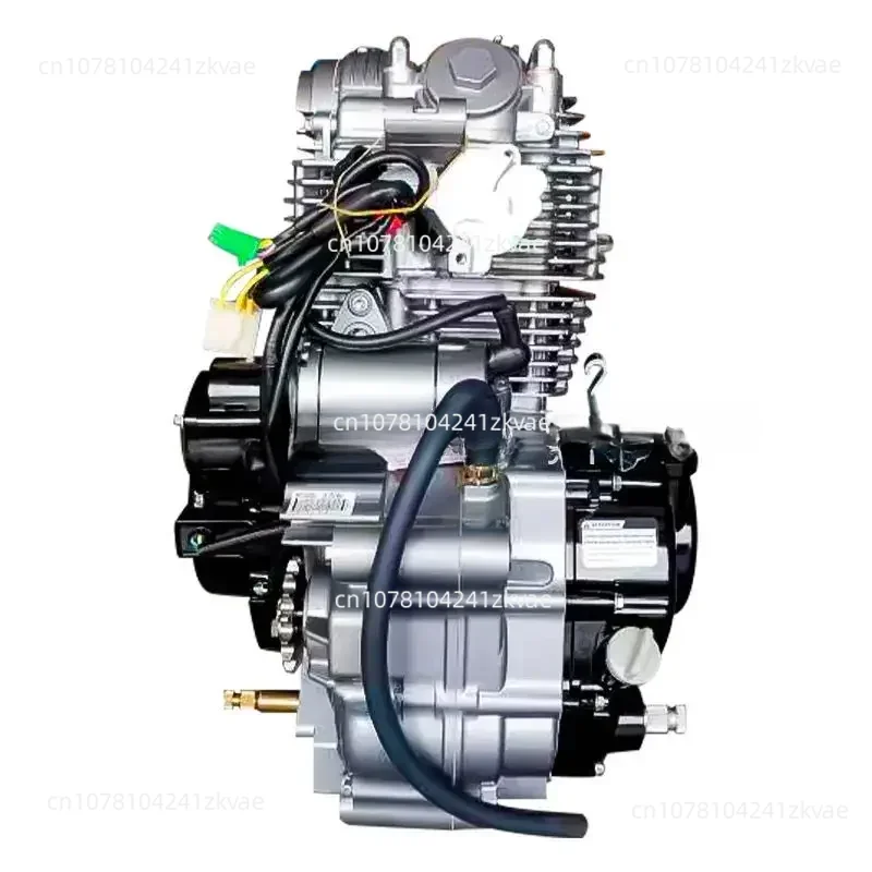 CB300 engine SOHC air cooling 4 stroke engine with 6 gearshift suitable motorcycle